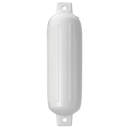 Polyform U.S. G-2 Twin Eye Fender 4.5" X 15.5" White G-2-WHITE